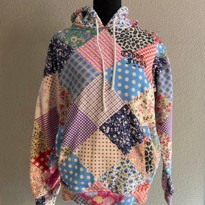 Teddy Fresh Patchwork Hoodie